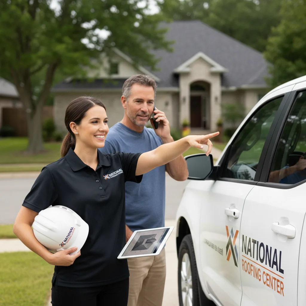 National Roofing Center customer support in Rochester