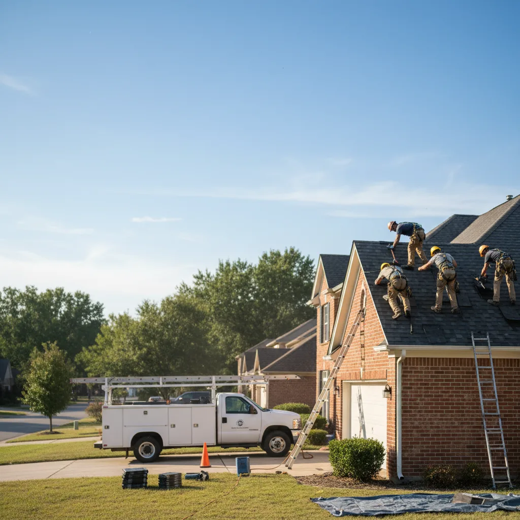 Roof Repair in Rochester